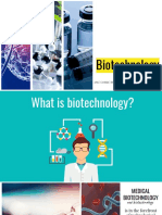 Biotechnology Pecha Kucha