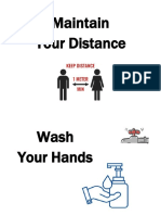 Maintain Your Distance