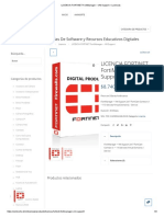 LICENCIA FORTINET FortiManager - VM Support - Respaldo Economico