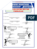 Ángulos Entre Rectas Paralelas: Internos Externos L L