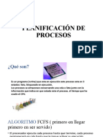 Planificación de Procesos