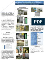 Resumen. Procedimiento.: Obtención de Plantas de Cítricos Libres de Patógenos