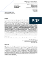 La Dialéctica de Lo Concreto en El Chile Colonial