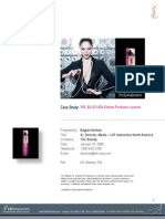 Case Study:: YSL ELLE USA Online Perfume Launch