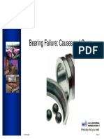 Bearing Failure- Causes and Cures