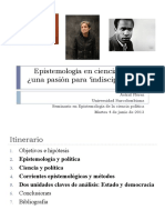 Epistemología en ciencia política 2018 (1)