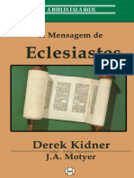 A Mensagem de Eclesiastes - Derek Kidner.pdf