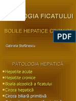 Patologia Ficatului