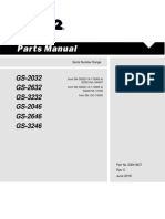 gs3246 Parts Manual