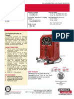 Electrodo de Varilla: Procesos Número Del Producto