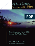 Walking The Land, Feeding The Fire. Allice Legat PDF
