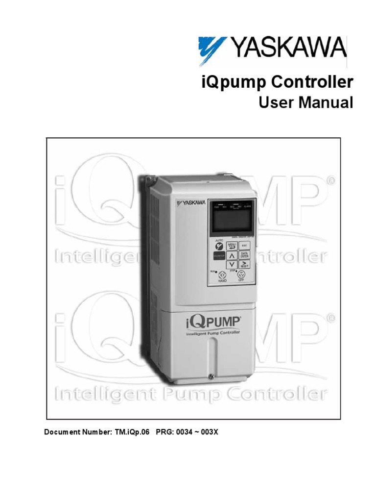 Iqpump Controller: User Manual | PDF | Power Supply | Electrostatic ...