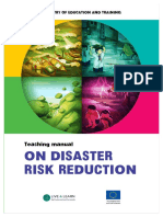 On Disaster Risk Reduction: Teaching Manual