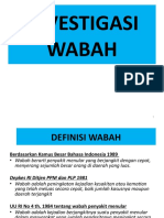 Materi 2. Investigasi Wabah