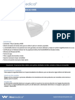 Cubrebocas kn95 PDF