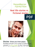 Real Life Stories Vs Fictional Life Stories 2 PDF