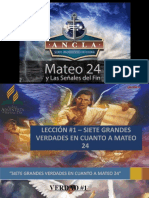 Mateo 24: Siete verdades clave