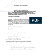 Apuntes - El Derecho A La Comunicación