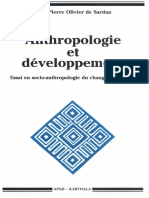 Karthala Antrhopologie du developpement Jean Pierre Olivier de Sardan.pdf