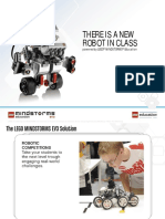 There Is A New Robot in Class: Powered by LEGO Mindstorms Education