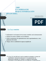 Diapositiva LEY 1314 de 2009