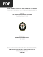 Download Pembuatan Program Sistem Aplikasi Barcode Pada Proses Monitoring Pengiriman Barang Dengan Borland Delphi 70 by 0227500954 SN46655703 doc pdf