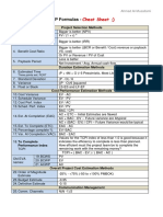 PMP Formulas - Cheat Sheet v0.6