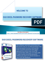 Recover Excel Password Recover PDF