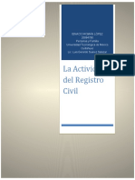 Registro Civil CDMX funciones