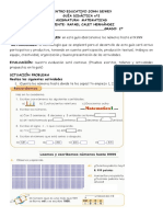 SEGUNDA GUIA MATEMÁTICAS 2°