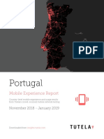 Portugal 2019-01 Mobile Experience Report January-2019