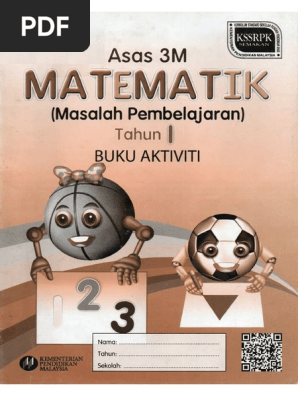 Buku Aktiviti Matematik Tahun 1 Ppki Pdf Pdf