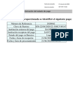 Reporte Estado de Pago PDF