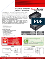 Fire-Resistance UPS With The Most Durable Capability For Protection