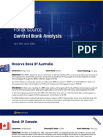 Forex Source: Central Bank Analysis