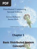 Distributed Computing Second Edition: Sunita Mahajan Seema Shah