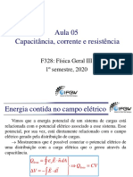 Aula 05 2020 1S Cap 25 e 26 PDF