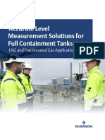Accurate Level Measurement Solutions For Full Containment Tanks