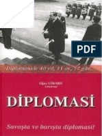 Oğuz Gökmen - Diplomasi