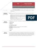 Reconocimiento de Las Representaciones Gráficas Que Describen Un Análisis de Datos. Matemáticas 9