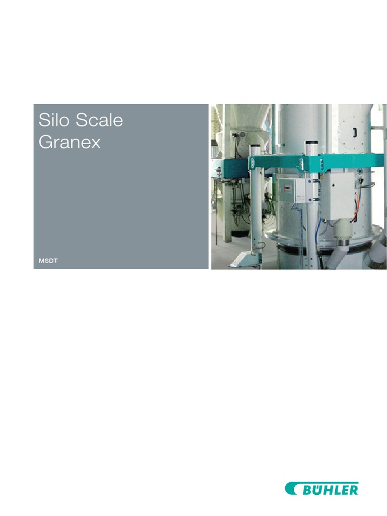 40646EN Cantar Automat Siloz | PDF | Stainless Steel | Valve
