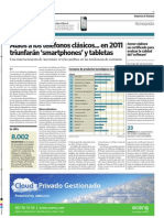 Adiós A Los Teléfonos Clásicos... en 2011 Triunfarán Smartphones' y Tabletas