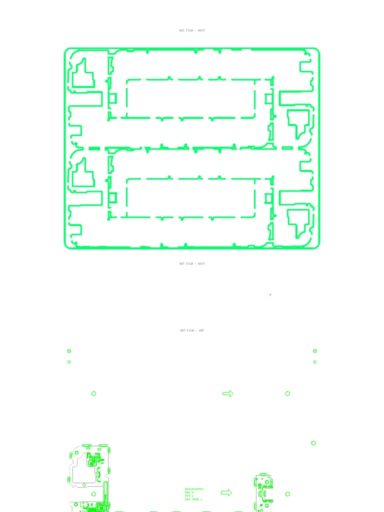 L3 Board Layout XT16xx V1.0 PDF | PDF