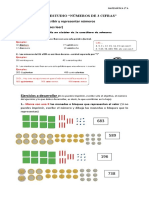 Guía de Estudio Números de 3 Cifras