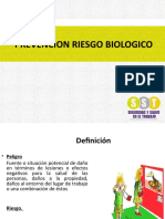 Riesgo Biologico