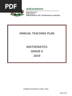 2019 Grade 6 ATP-1