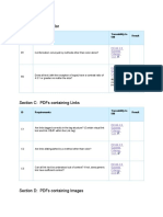 WCAG PDF Colors Links & Images