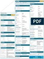 Python SciPy Cheat Sheet Linear Algebra PDF