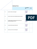 WCAG PDF Heading & Forms