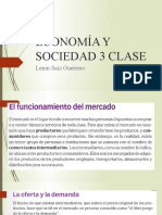 ECONOMÍA Y SOCIEDAD CLASE 3